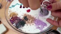 Mixing Makeup Into Glossy Slime - Recycling My Makeup In Slime - SATISFYING SLIME VIDEO!! #2