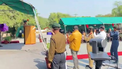 1971 के युद्ध में शहीदों के परिवारों का किया सम्मान