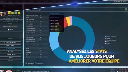 Pro Basketball Manager 2019 - Trailer officiel