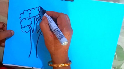 how to draw scenery step by step by morgina arts