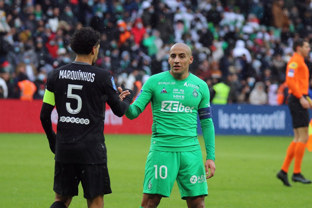 Khazri : "J'aurai aimé voir le match à onze contre onze"