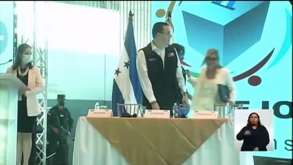 CNE da banderillazo para el inicio de las elecciones generales 2021 en Honduras
