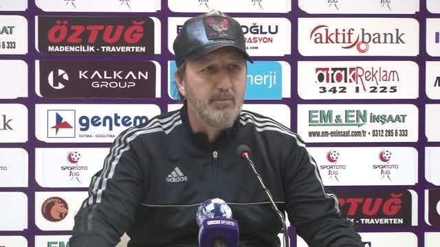 Taner Taşkın: Çok iyi bir takıma karşı önemli bir galibiyet aldık