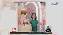 Zia Dantes, nag-celebrate ng kanyang 6th birthday | 24 Oras Weekend