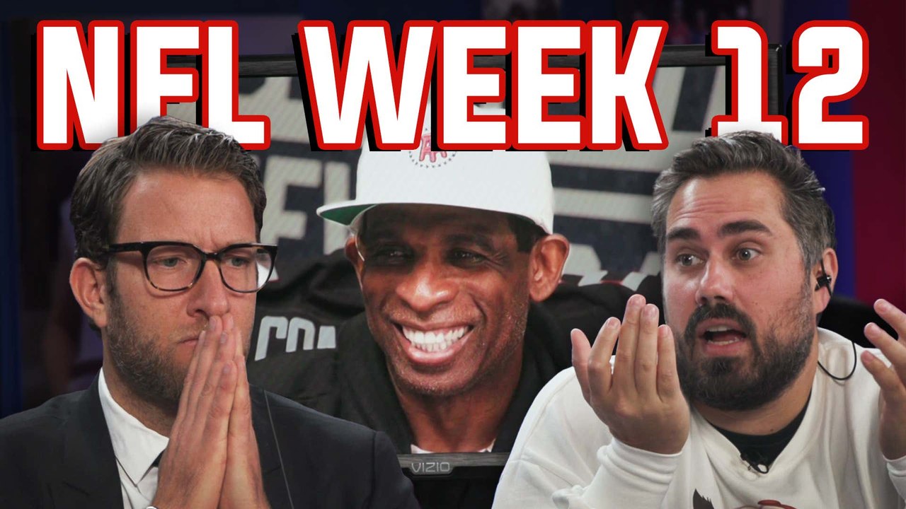 The Pro Football Football Show - Week 12 presented by Chevy Silverado