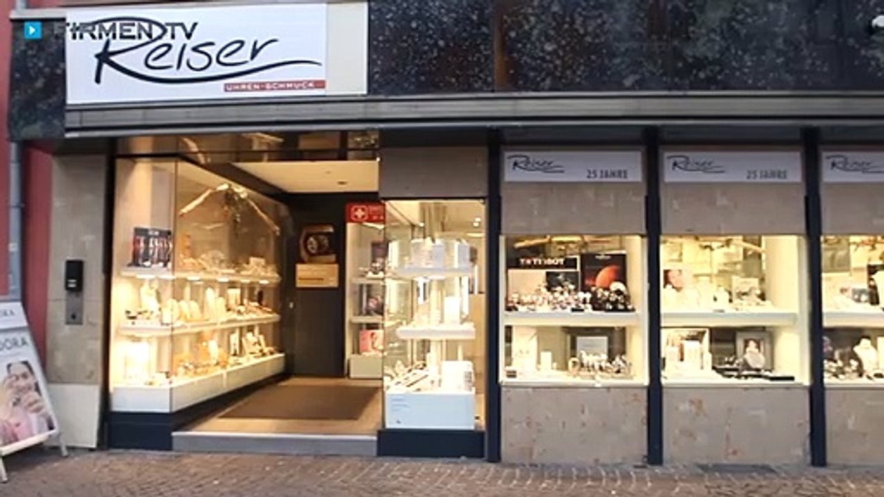 Reiser GmbH in Schwetzingen – Ihre Adresse für hochwertige Uhren & wunderschönen Schmuck