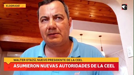 Asumieron nuevas autoridades de la Ceel