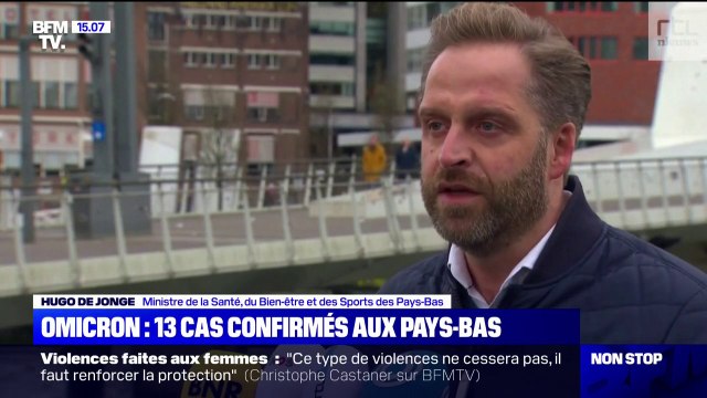 Les Pays-Bas annoncent que 13 passagers arrivés d'Afrique du Sud sont porteurs du variant Omicron