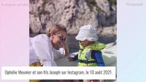 Ophélie Meunier, maman comblée : promenade avec sa fille Valentine, week-end détente à Nice