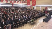 ŞANLIURFA - Karamollaoğlu, Saadet Partisi Şanlıurfa İl Kongresi'nde konuştu