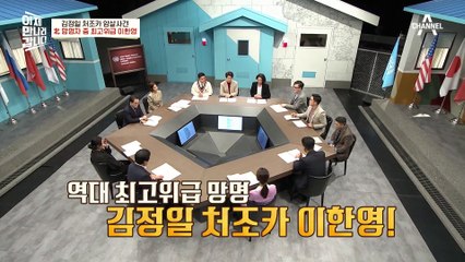 이한영은 김정일이라는 상어 밑에 살던 참치다?! 미국여행은 망명을 위한 핑계?