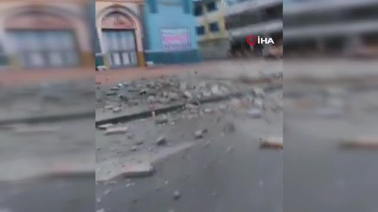 Peru'da 7.3 büyüklüğünde deprem