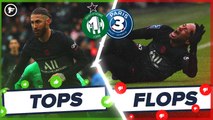 Les Tops et Flops de Saint-Étienne - PSG !