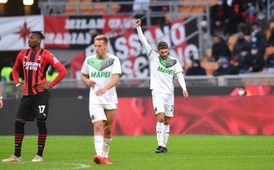 Serie A - Quand Berardi fait danser Romagnoli !