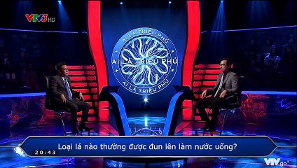 Ai là triệu phú - 8/6/2021