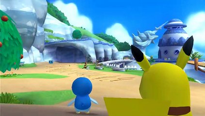 PokéPark 2 : Le Monde des Voeux online multiplayer - wii