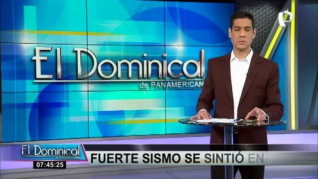 Terremoto en Amazonas también remeció varias ciudades del norte del país causando daños materiales