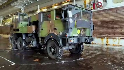 البحرية الفرنسية وخمس دول حليفة تتدرب على الحرب قبالة كورسيكا