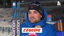 Desthieux : «C'est magnifique de porter le dossard jaune» - Biathlon - CM (H)