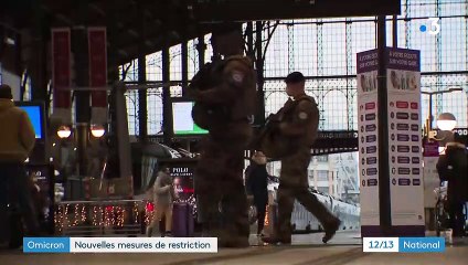 Covid-19 : Omicron provoque le renforcement des restrictions sanitaires