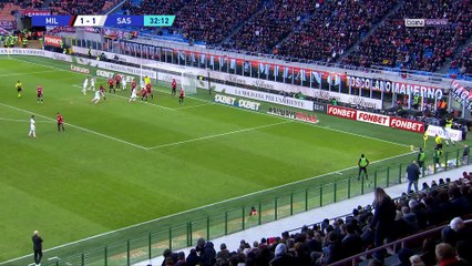Résumé - Serie A : Sassuolo fait le show et climatise Milan à San Siro