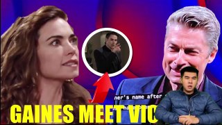 Young And The Restless Spoilers Jesse Gaines finds Victoria, reveals Adam and Victor blackmailed him
