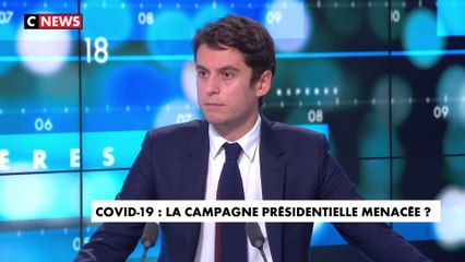 Gabriel Attal : «Le virus n'empêchera les idées de circuler dans notre pays»