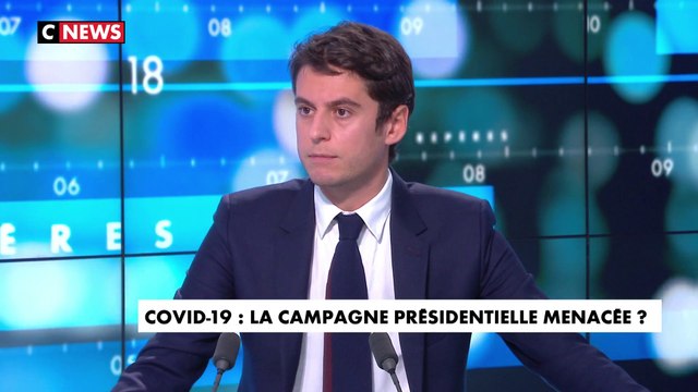Gabriel Attal : «Le virus n'empêchera les idées de circuler dans notre pays»