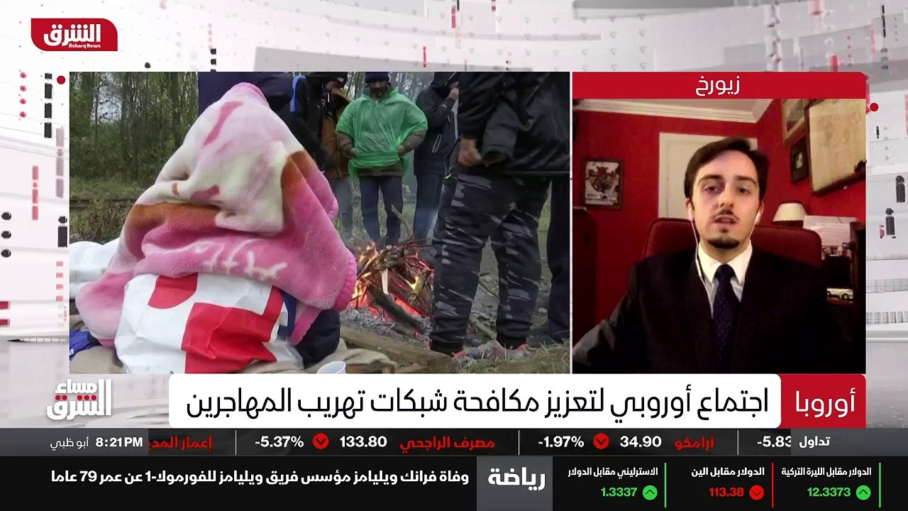 ...ألف شخص غادروا في يوم واحد مثلا من كالية...