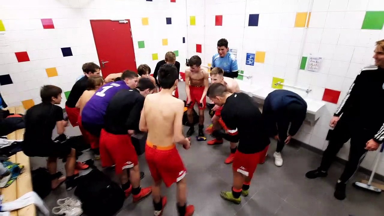 U15 / LE CHANT DE VICTOIRE A ST APOLLINAIRE (28/11)