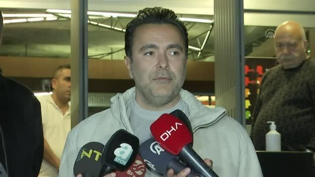 Beşiktaş'ta teknik direktör Sergen Yalçın görevine devam ediyor