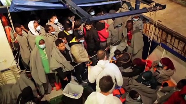 Сицилия приняла более 450 мигрантов