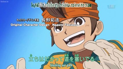 Inazuma Eleven Episode 44 - Another Majin The Hand!(4K Remastered)