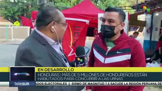 Honduras a 23 minutos del comienzo de las elecciones generales