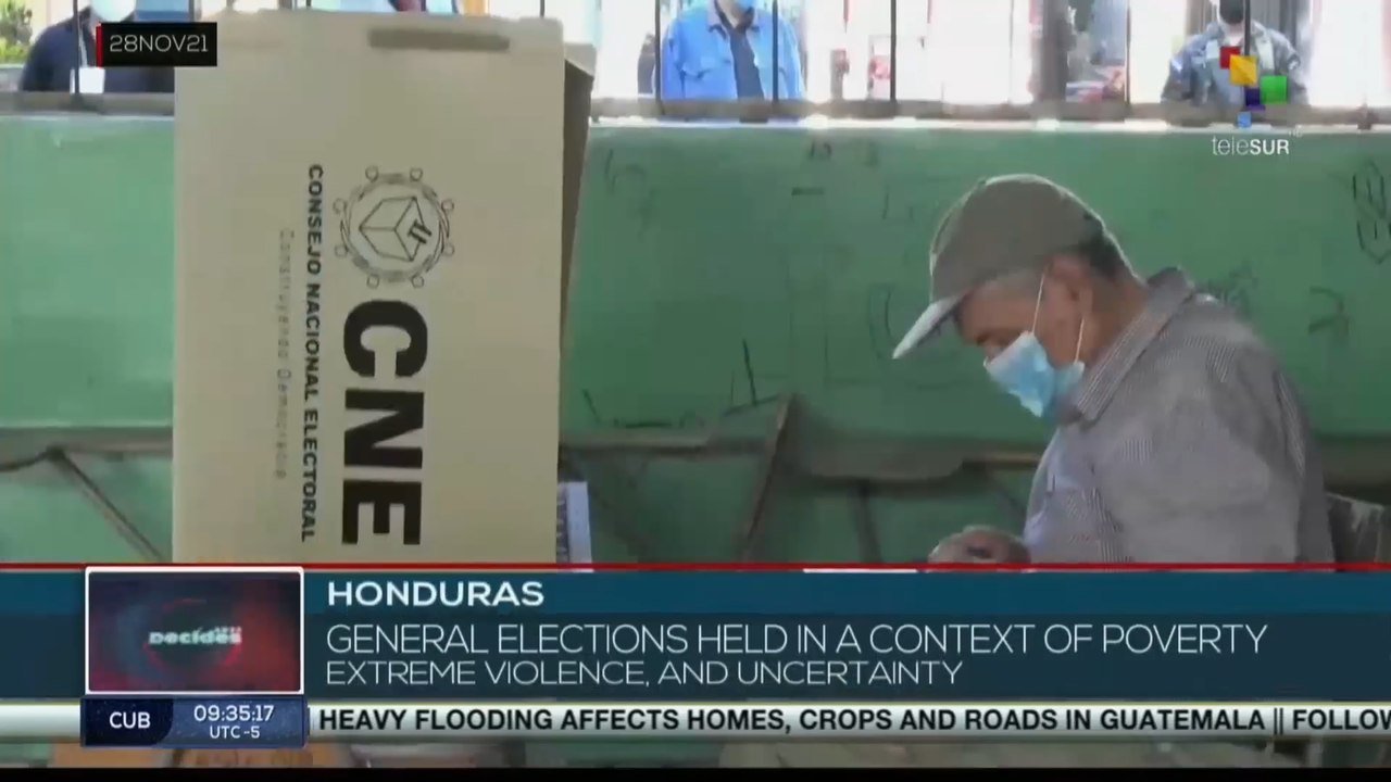 Honduras: Unfavorable outlook for elections