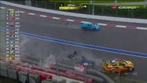 WTCR 2021 Russia  Race 2 Muller Hits Azcona Boldizs Ladygin Big Crash