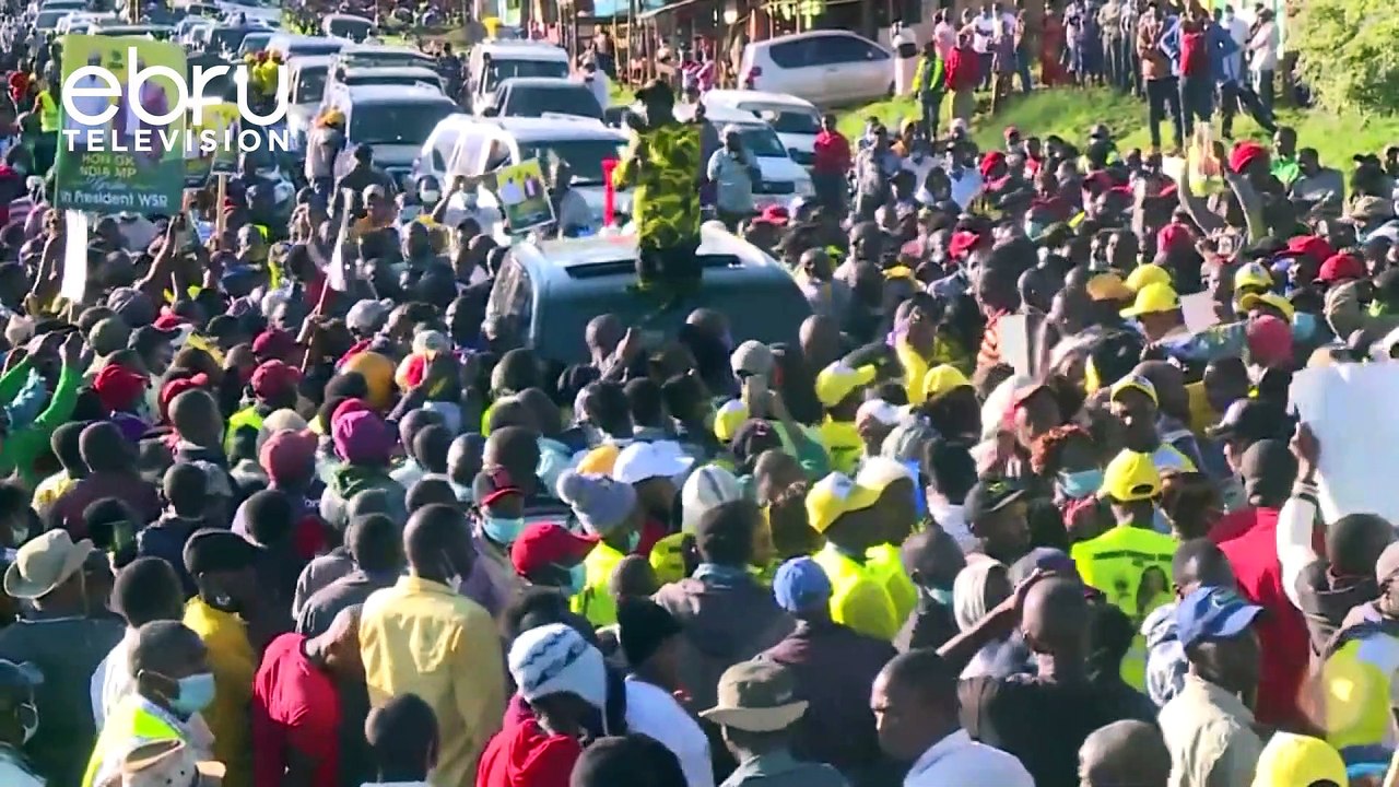 Gavana Anne Waiguru Na Mwakilishi Wa Wanawake Ngirici Wagombania Kiti Katika Chama Cha UDA