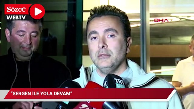 Beşiktaş Kulübü'nün asbaşkanı Emre Kocadağ, teknik direktör Sergen Yalçın ile yola devam edeceklerini söyledi