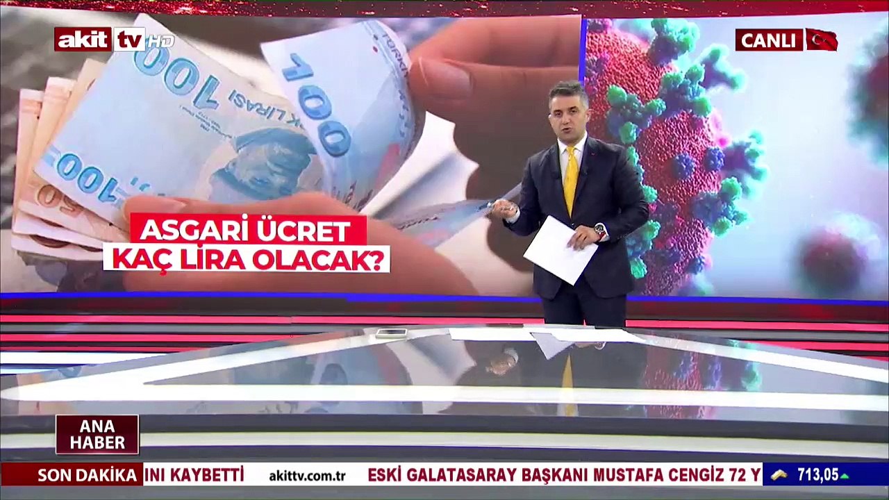 28 Kasım 2021 Akit TV Hafta Sonu Ana Haber