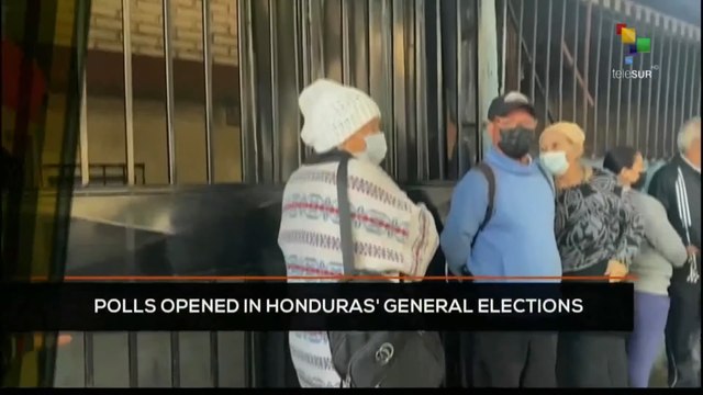 FTS 12:30 28-11: Polls opened in Honduras´ general elections