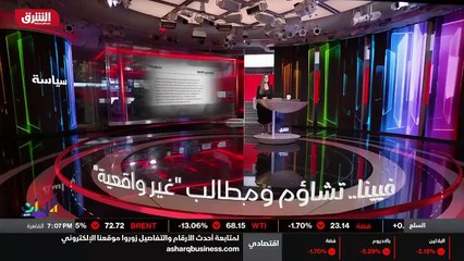 ...بنات ان بلاده منزعجة بشأن الاستعداد لرفع...