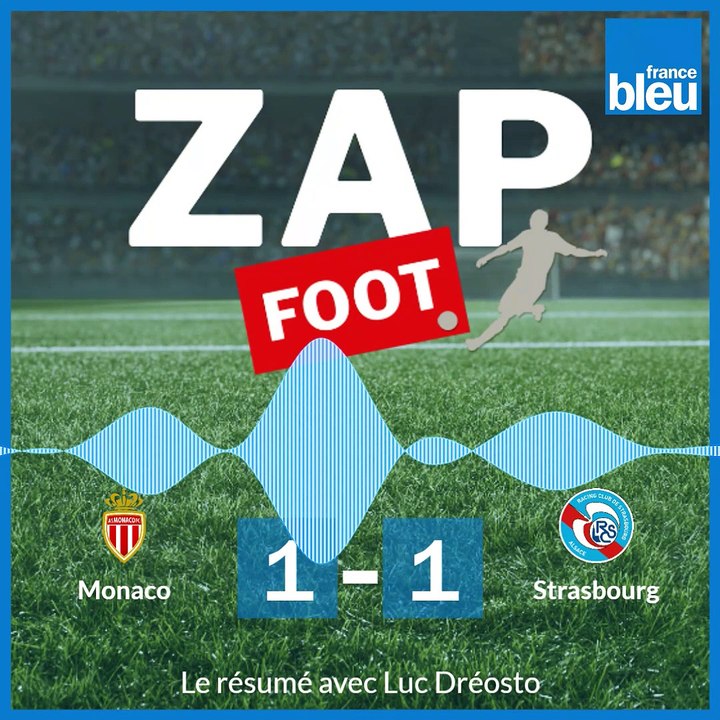 Résumé des buts de la rencontre AS Monaco - Racing Club de Strasbourg
