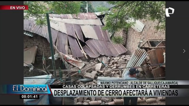 Terremoto en Amazonas también remeció varias ciudades del norte del país causando daños materiales