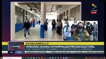En Honduras avanza con normalidad el proceso electoral