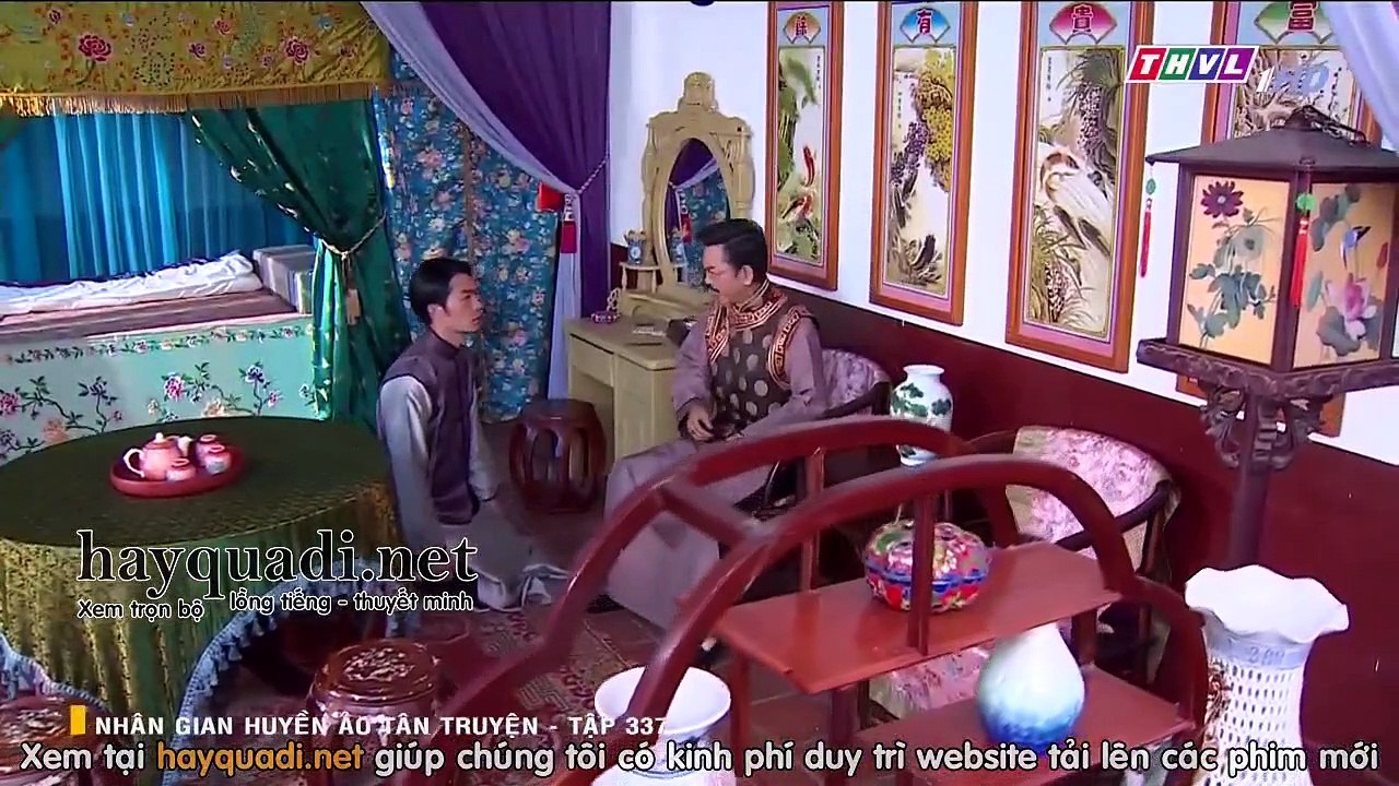 nhân gian huyền ảo tập 337 - tân truyện - THVL1 lồng tiếng - Phim Đài Loan - xem phim nhan gian huyen ao - tan truyen tap 338