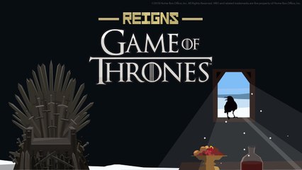 Reigns Game Of Thrones - Trailer de gameplay