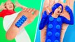 IF LEGO WERE A PERSON! Funny DIY Hacks And Fidget Toys Ideas by 123 GO!
