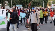 Διαδήλωση για την προστασία της Χερσονήσου του Ακάμα