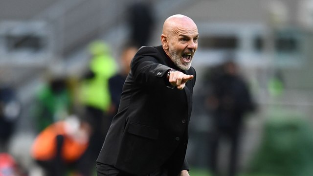 Pioli: We were bereft of fluidity and ideas