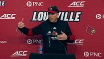 Louisville HC Scott Satterfield Postgame Presser vs Kentucky (11/27/2021)